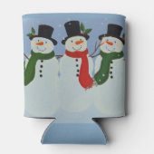 Schneemann Dosenkühler (Rückseite)