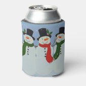 Schneemann Dosenkühler (Kanne Rückseite)