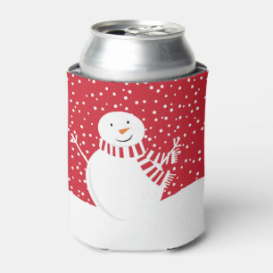 Schneemann Dosenkühler