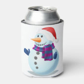 Schneemann Dosenkühler (Kanne Vorderseite)
