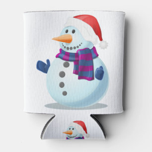 Schneemann Dosenkühler