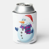 Schneemann Dosenkühler (Kanne Rückseite)