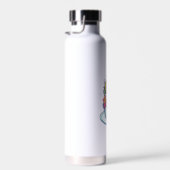 Schneemann-Einhorn (1) Trinkflasche (Rechts)