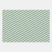 Schneemann-Feiertag Geschenkpapier Set (Vorderseite 2)