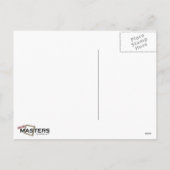 Schneemann-Feiertags-Postkarten Feiertagspostkarte (Rückseite)