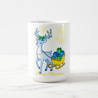 Schneemann Frohe Weihnachten Wasserflasche, Festli Kaffeetasse
