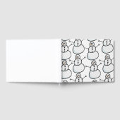 Schneemann Gästebuch (Voll)