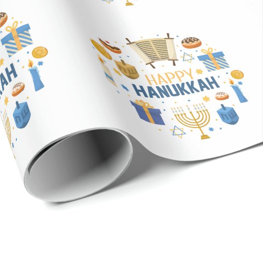 Schneemann Geschenkpapier (Rolleneckpunkt)