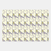 Schneemann Geschenkpapier Set (Vorderseite 2)