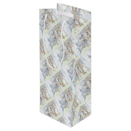 Schneemann Geschenktüte Für Weinflaschen