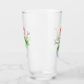 Schneemann Glas (Links)