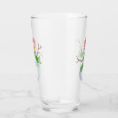 Schneemann Glas (Rechts)