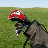 Schneemann Golf Headcover (In SItu)