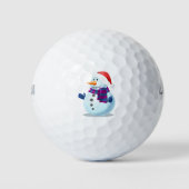 Schneemann Golfball (Vorderseite)