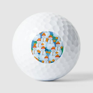Schneemann Golfball