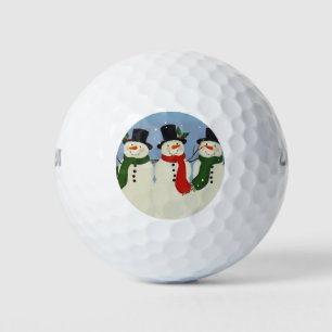 Schneemann Golfball
