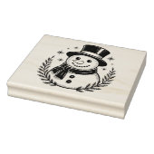 Schneemann Gummistempel (Stempel)