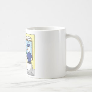 Schneemann-Häschen ohne Nase Geschenke & T-Shirts Kaffeetasse