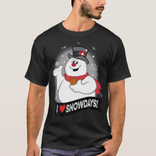 Schneemann I Liebe Frosty T-Shirt
