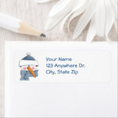 Schneemann im Grün (Insitu)