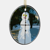 Schneemann in Sight Ornament (Rechts)