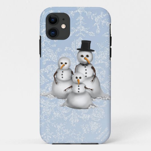 Schneemann iPhone 5 kaum dort Case-Mate iPhone Hülle (Rückseite)