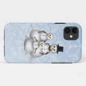 Schneemann iPhone 5 kaum dort Case-Mate iPhone Hülle (Rückseite (Horizontal))