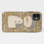 Schneemann iPhone 5 kaum dort Case-Mate iPhone Hülle (Rückseite (Horizontal))