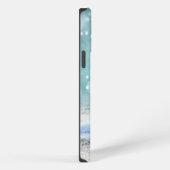 Schneemann iPhone Hülle (Rechte Seite)