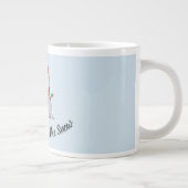 Schneemann Jumbo-Tasse (Rechts)