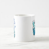 Schneemann kaffeetasse (Mittel)