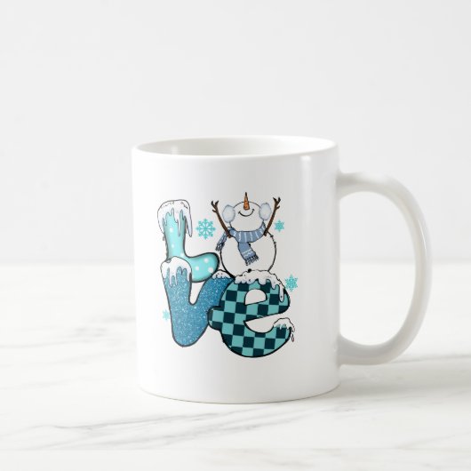 Schneemann kaffeetasse (Rechts)