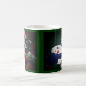 Schneemann Kaffeetasse (Mittel)