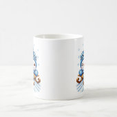 Schneemann-Kaffeetasse Kaffeetasse (Mittel)