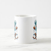 Schneemann-Kaffeetasse Kaffeetasse (Mittel)