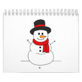 Schneemann Kalender (Titelbild)