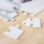 "Schneemann-Kälte" draußen Puzzle (Seite)