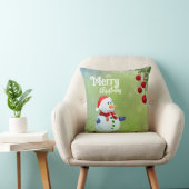 Schneemann Kissen (Stuhl )