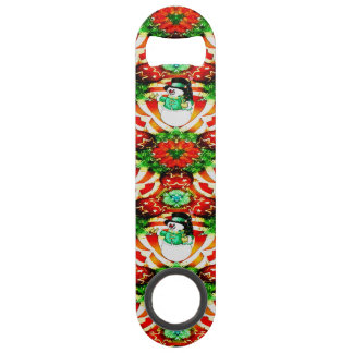 Schneemann-Knall Speedflaschenöffner