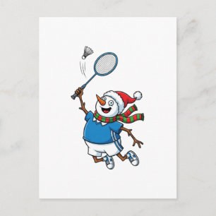 Schneemann Lacrosse Weihnachten 2026 Feiertagsspor