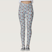 Schneemann Leggings (Vorderseite)