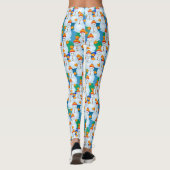 Schneemann Leggings (Rückseite)