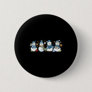 Schneemann-Lehrer-Winter-Leopard-Clroom-Cute-Blue- Button