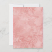 Schneemann-Mädchen-Babyparty-Einladung laden ein Einladung (Rückseite)