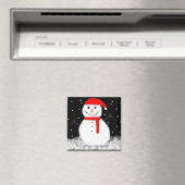 Schneemann Magnet (In Situ (Geschirrspüler))