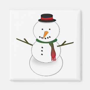 Schneemann-Magnet Magnet