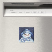 Schneemann-Magnet Magnet (In Situ (Geschirrspüler))