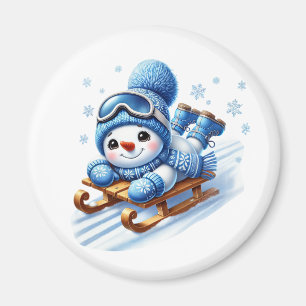 Schneemann-Magnet Magnet