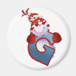 Schneemann-Magnet Magnet