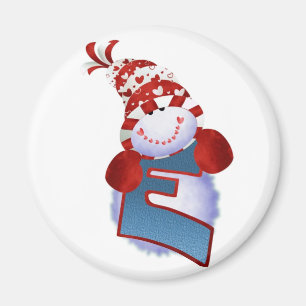 Schneemann-Magnet Magnet